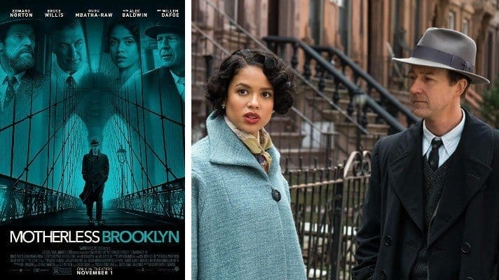Motherless Brooklyn movie 2019