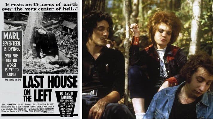 The Last House on the Left 1972 movie