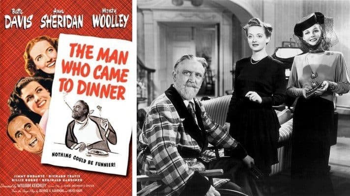 The Man Who Came to Dinner movie 1942