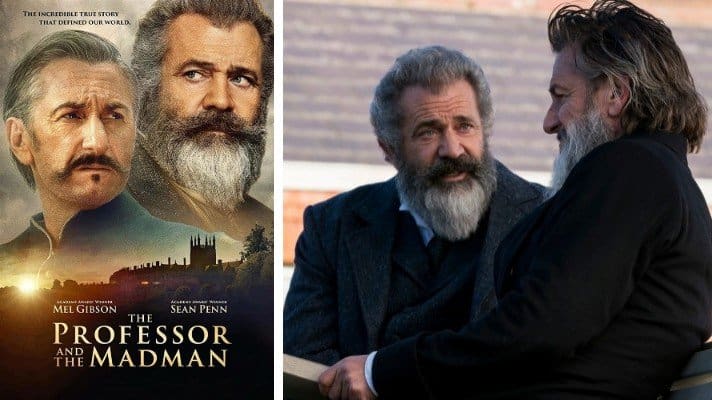 The Professor and the Madman 2019 movie