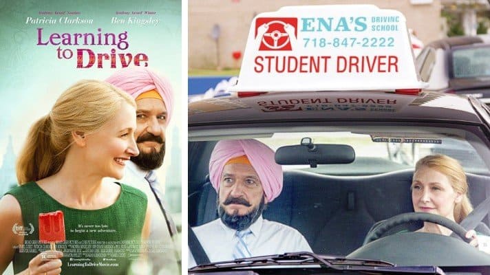 learning to drive 2014 movie