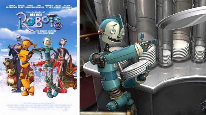 Animated 'Robots' Movie with Robin Williams Hit With Story Theft Lawsuit