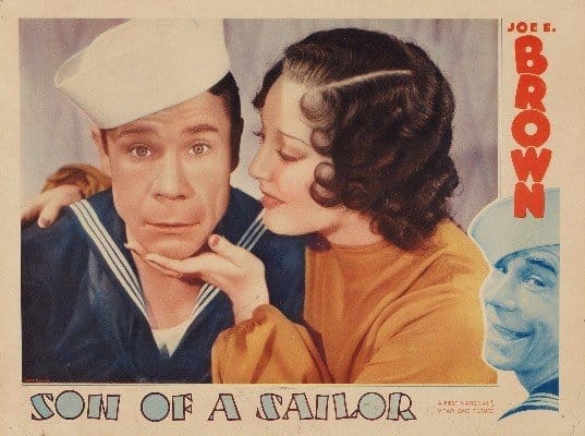 son of a sailor movie 1933