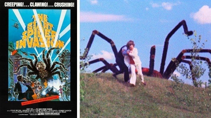 the giant spider invasion 1975 movie