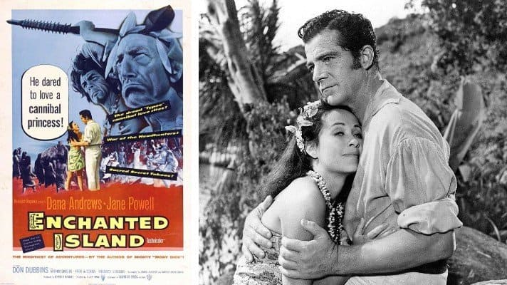 Enchanted Island movie 1958