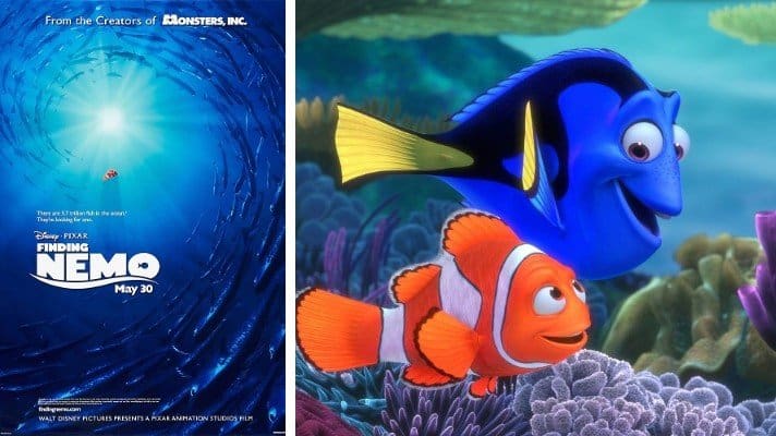 Finding Nemo film 2003 pixar