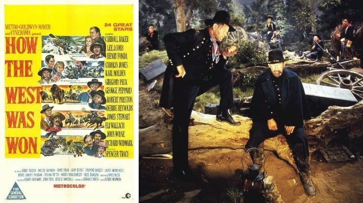 How the West Was Won movie 1962