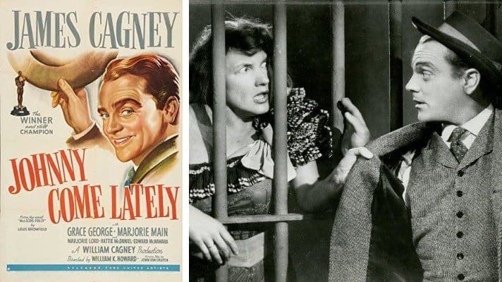 Johnny Come Lately movie 1943