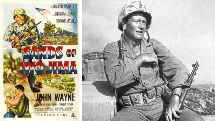 Sands of Iwo Jima movie 1949