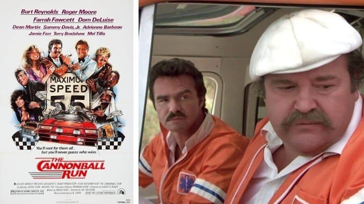 The Cannonball Run movie 1981