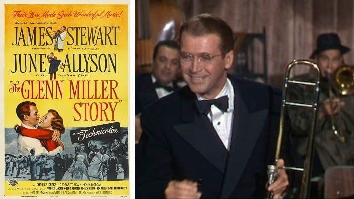 The Glenn Miller Story film 1954