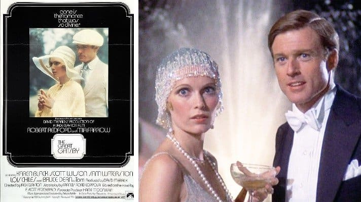 The Great Gatsby 1974 movie