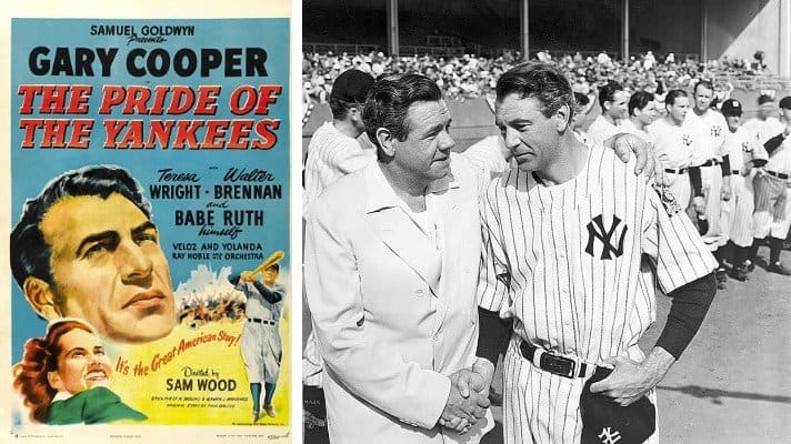The Pride of the Yankees movie 1942