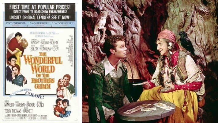 The Wonderful World of the Brothers Grimm movie 1962
