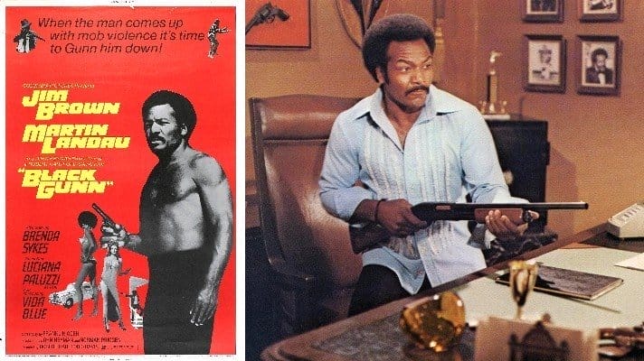 Film Lawsuit 'Black Gunn' (1972) Starring Jim Brown