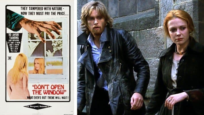 don't open the window film 1974