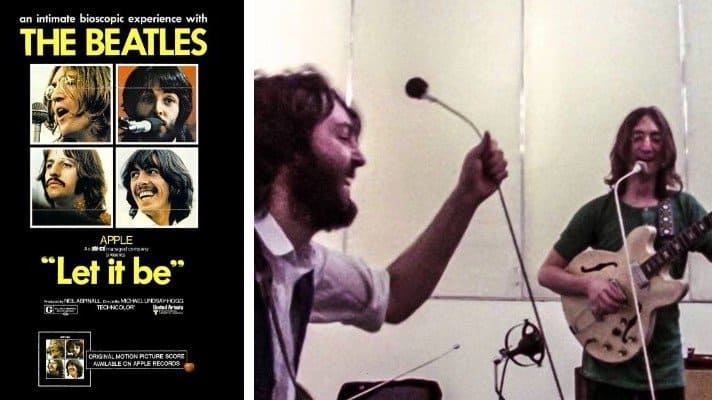 let it be documentary 1969 the beatles